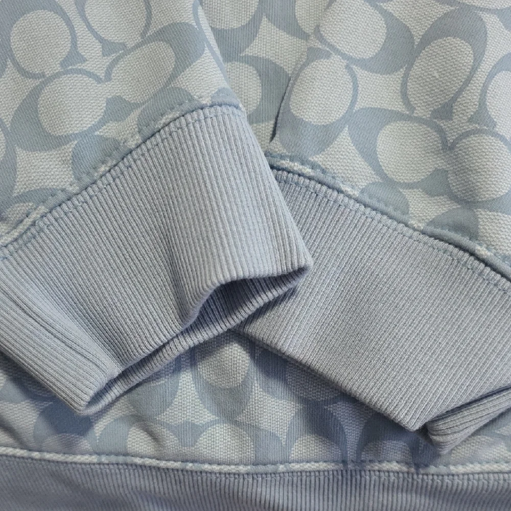 Coach Sweatshirt in Soft Blue - Picture 9 of 14